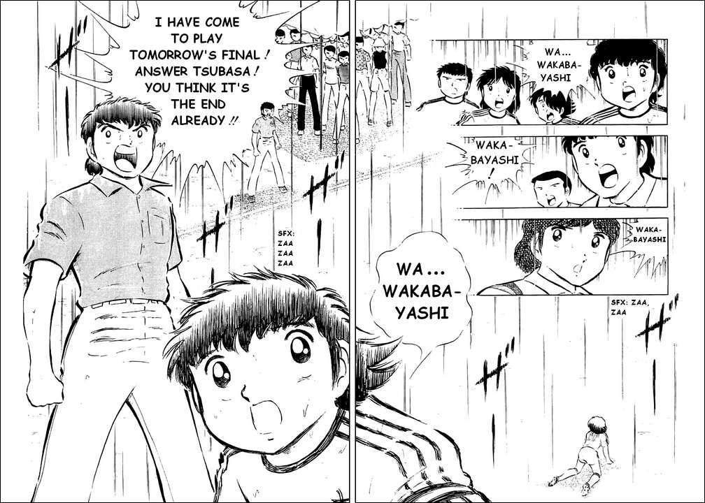 Captain Tsubasa Chapter 31 page 36 - Chapter 31: Tsubasa Can't Fly