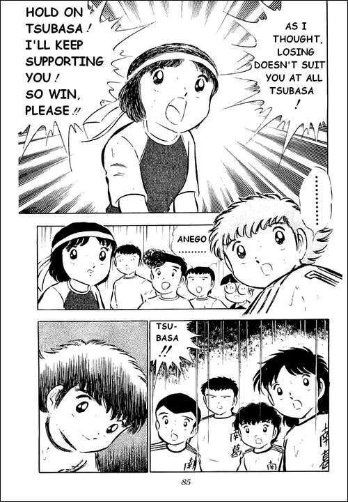 Captain Tsubasa Chapter 31 page 38 - Chapter 31: Tsubasa Can't Fly