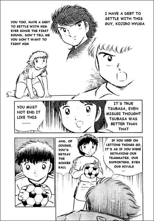 Captain Tsubasa Chapter 31 page 40 - Chapter 31: Tsubasa Can't Fly