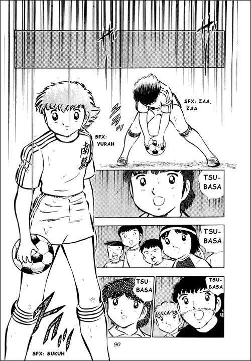 Captain Tsubasa Chapter 31 page 42 - Chapter 31: Tsubasa Can't Fly