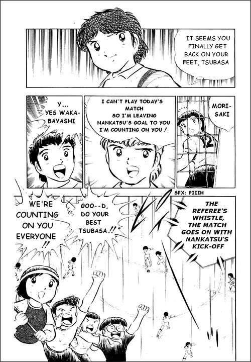 Captain Tsubasa Chapter 31 page 45 - Chapter 31: Tsubasa Can't Fly