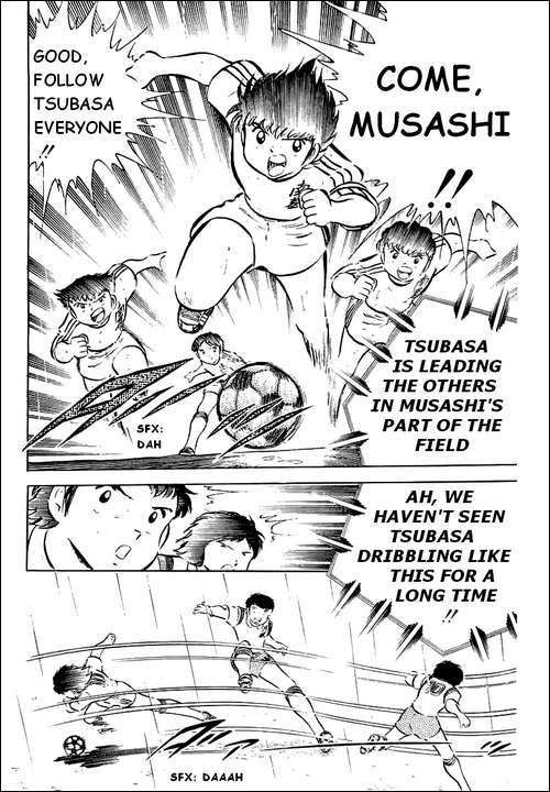 Captain Tsubasa Chapter 31 page 46 - Chapter 31: Tsubasa Can't Fly