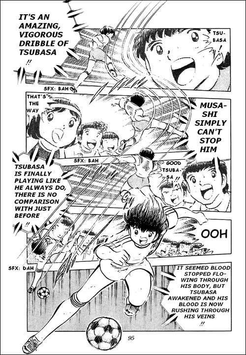 Captain Tsubasa Chapter 31 page 47 - Chapter 31: Tsubasa Can't Fly