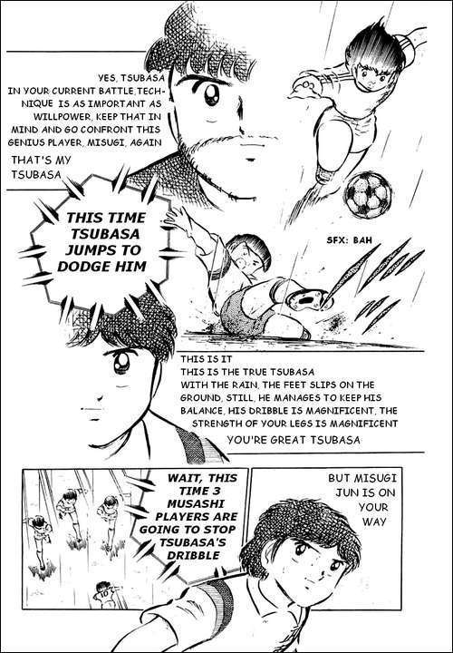 Captain Tsubasa Chapter 31 page 48 - Chapter 31: Tsubasa Can't Fly