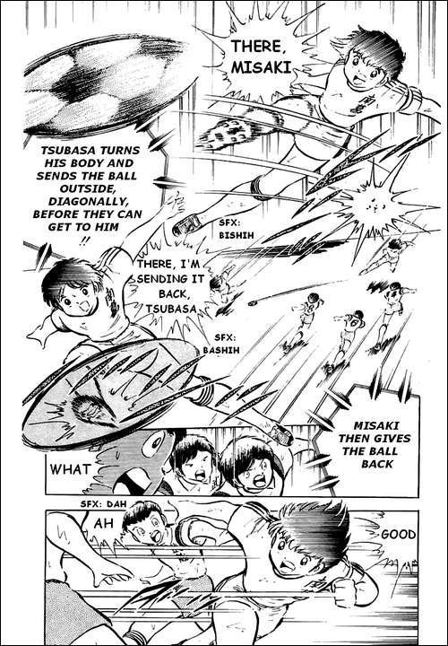 Captain Tsubasa Chapter 31 page 49 - Chapter 31: Tsubasa Can't Fly