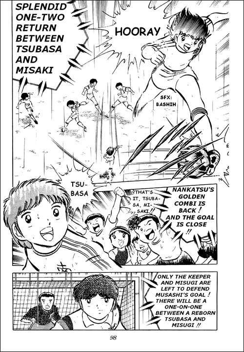 Captain Tsubasa Chapter 31 page 50 - Chapter 31: Tsubasa Can't Fly