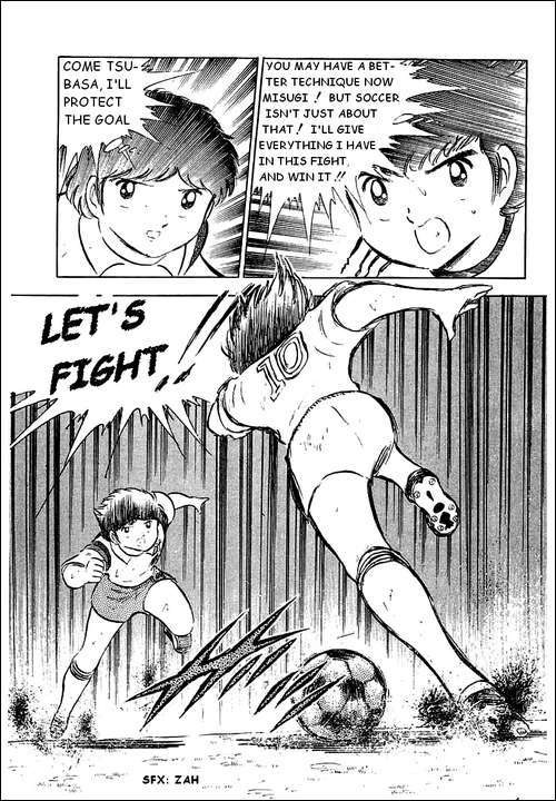 Captain Tsubasa Chapter 31 page 51 - Chapter 31: Tsubasa Can't Fly