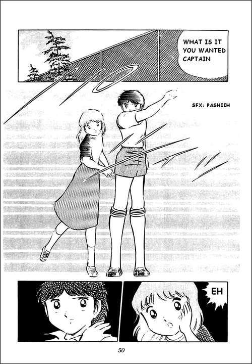 Captain Tsubasa Chapter 31 page 7 - Chapter 31: Tsubasa Can't Fly
