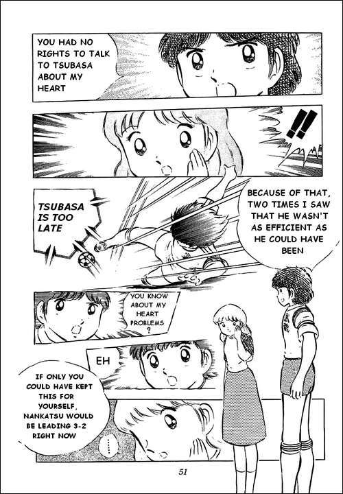 Captain Tsubasa Chapter 31 page 8 - Chapter 31: Tsubasa Can't Fly