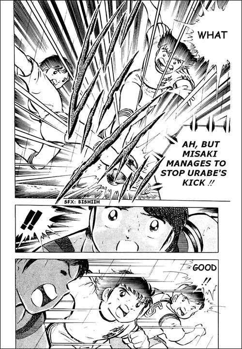 Captain Tsubasa Chapter 32 page 11 - Chapter 32: Ace Rebirth