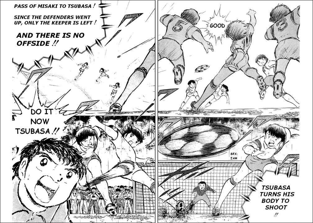 Captain Tsubasa Chapter 32 page 13 - Chapter 32: Ace Rebirth