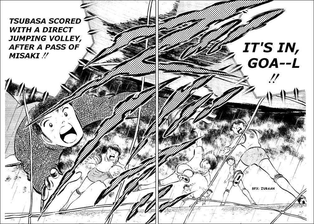 Captain Tsubasa Chapter 32 page 14 - Chapter 32: Ace Rebirth