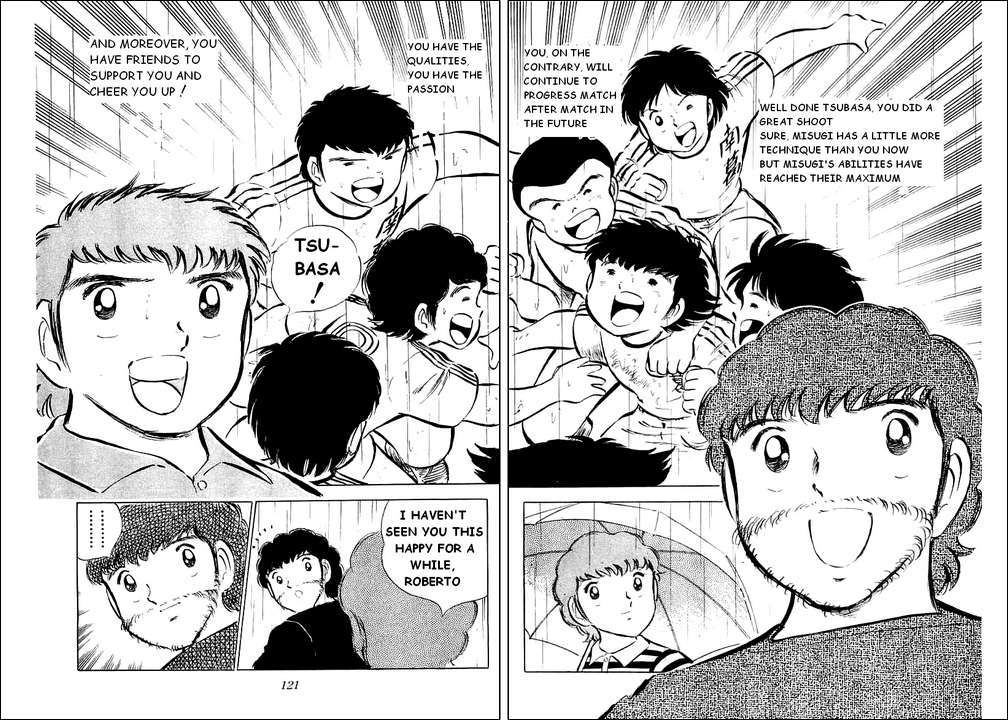 Captain Tsubasa Chapter 32 page 16 - Chapter 32: Ace Rebirth