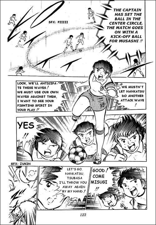 Captain Tsubasa Chapter 32 page 18 - Chapter 32: Ace Rebirth