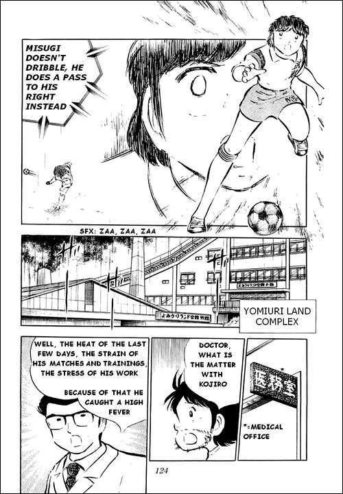 Captain Tsubasa Chapter 32 page 19 - Chapter 32: Ace Rebirth
