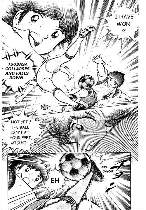 Captain Tsubasa Chapter 32 page 2 - Chapter 32: Ace Rebirth