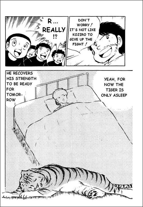 Captain Tsubasa Chapter 32 page 21 - Chapter 32: Ace Rebirth