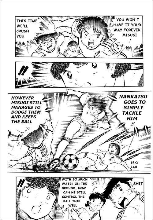 Captain Tsubasa Chapter 32 page 24 - Chapter 32: Ace Rebirth