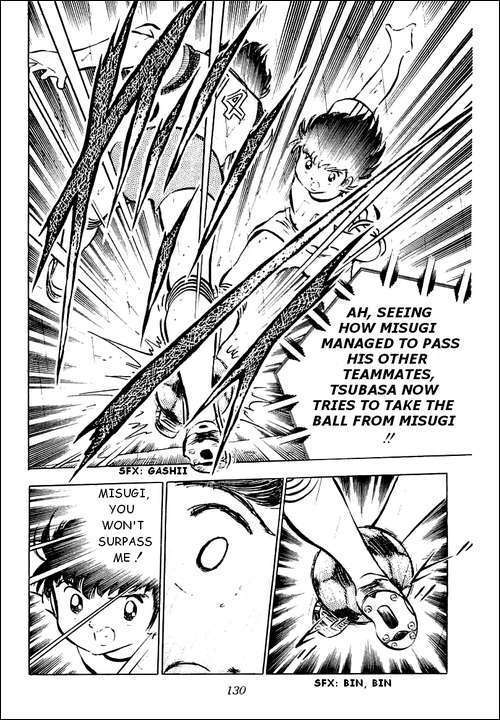 Captain Tsubasa Chapter 32 page 25 - Chapter 32: Ace Rebirth