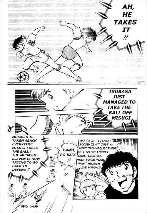 Captain Tsubasa Chapter 32 page 26 - Chapter 32: Ace Rebirth