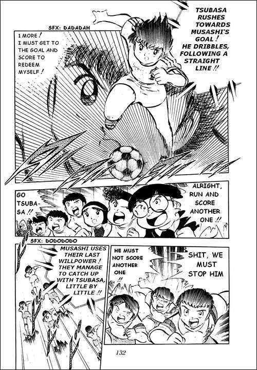 Captain Tsubasa Chapter 32 page 27 - Chapter 32: Ace Rebirth