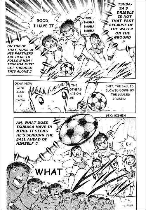 Captain Tsubasa Chapter 32 page 28 - Chapter 32: Ace Rebirth