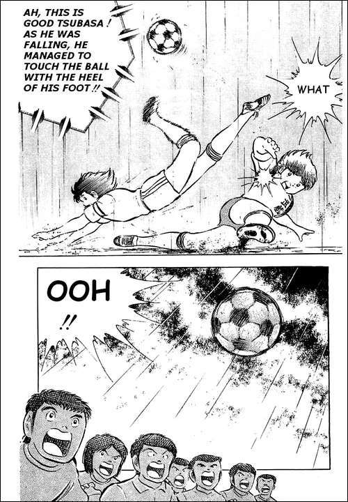 Captain Tsubasa Chapter 32 page 3 - Chapter 32: Ace Rebirth