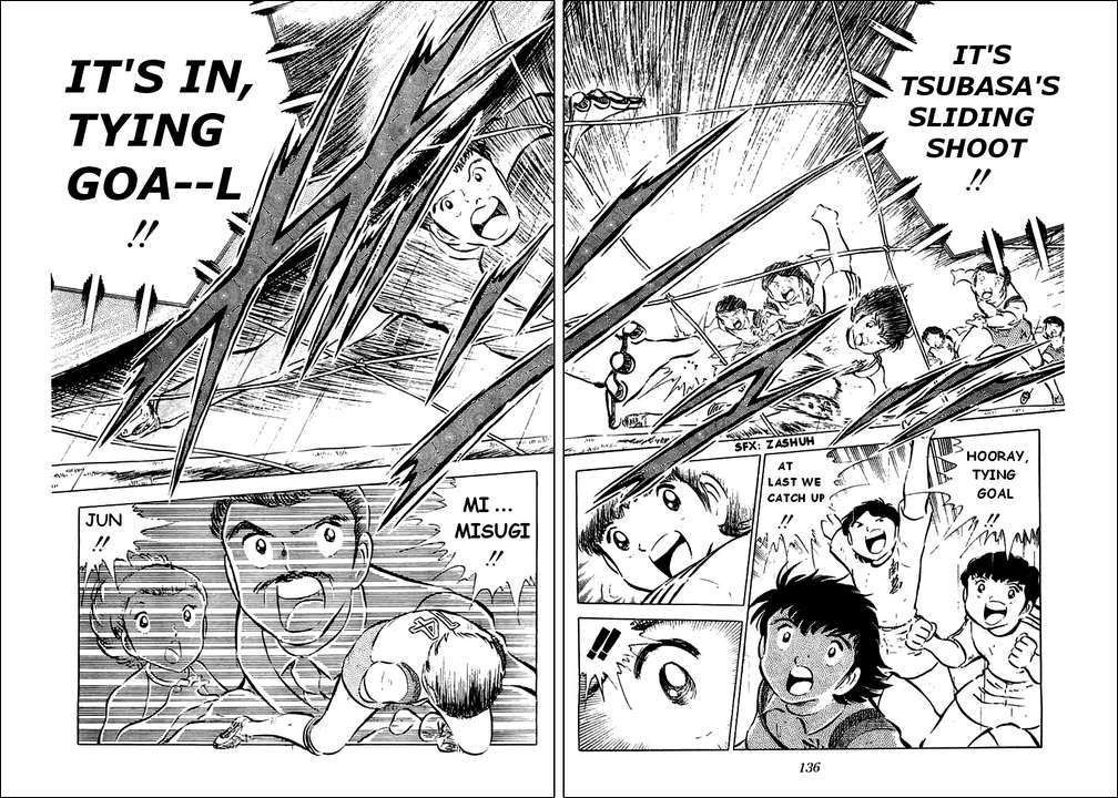 Captain Tsubasa Chapter 32 page 31 - Chapter 32: Ace Rebirth
