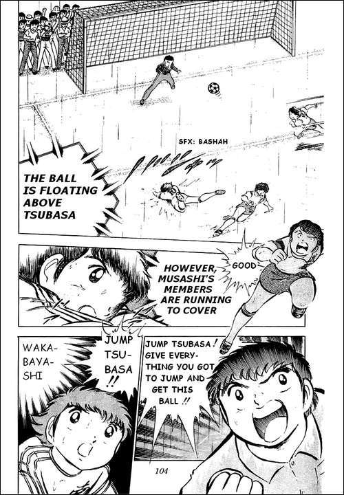 Captain Tsubasa Chapter 32 page 4 - Chapter 32: Ace Rebirth