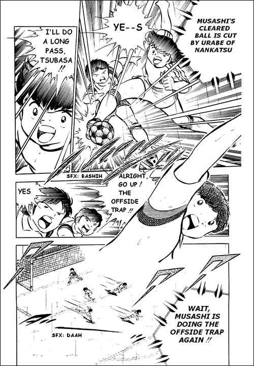 Captain Tsubasa Chapter 32 page 9 - Chapter 32: Ace Rebirth