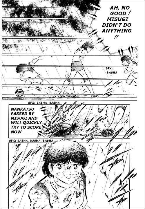Captain Tsubasa Chapter 33 page 10 - Chapter 33: Challenge to His Life's Longevity!