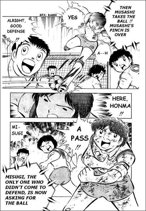 Captain Tsubasa Chapter 33 page 13 - Chapter 33: Challenge to His Life's Longevity!