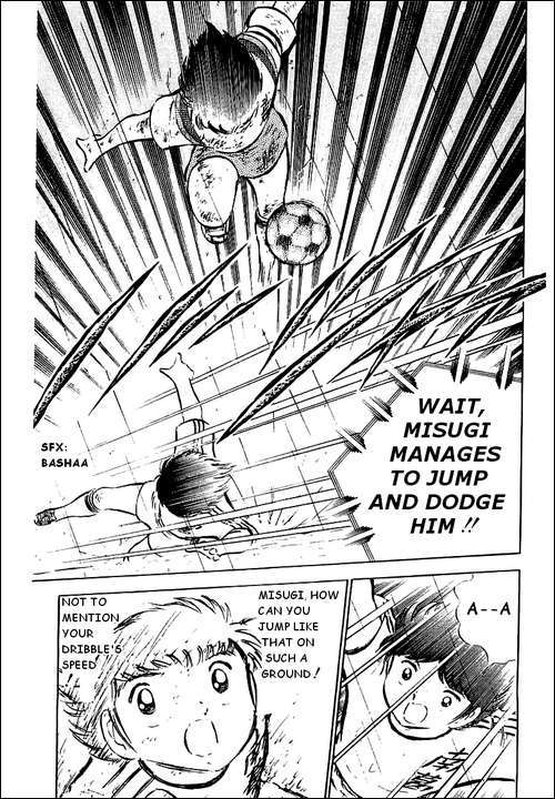 Captain Tsubasa Chapter 33 page 19 - Chapter 33: Challenge to His Life's Longevity!