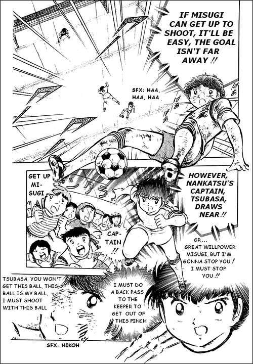 Captain Tsubasa Chapter 33 page 23 - Chapter 33: Challenge to His Life's Longevity!