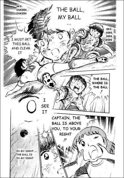 Captain Tsubasa Chapter 33 page 25 - Chapter 33: Challenge to His Life's Longevity!