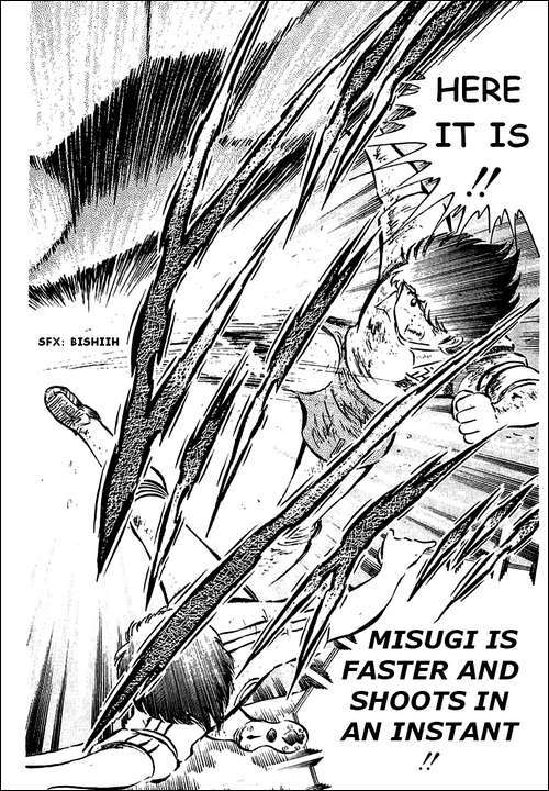 Captain Tsubasa Chapter 33 page 26 - Chapter 33: Challenge to His Life's Longevity!