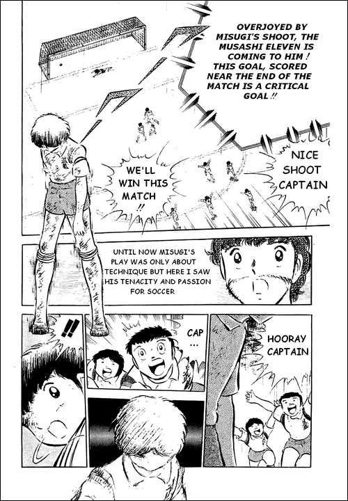 Captain Tsubasa Chapter 33 page 28 - Chapter 33: Challenge to His Life's Longevity!
