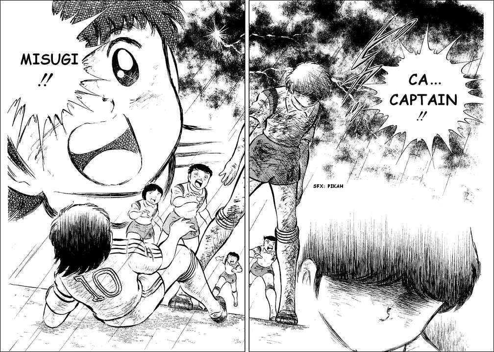 Captain Tsubasa Chapter 33 page 30 - Chapter 33: Challenge to His Life's Longevity!