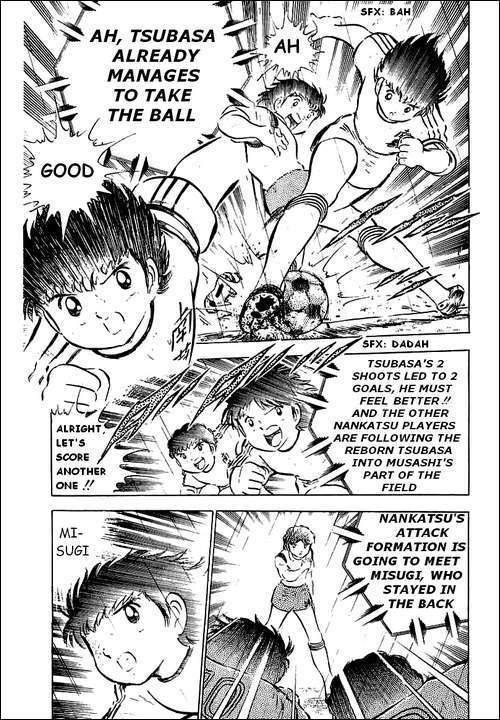Captain Tsubasa Chapter 33 page 9 - Chapter 33: Challenge to His Life's Longevity!