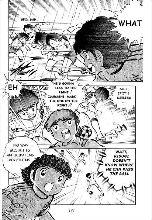 Captain Tsubasa Chapter 34 page 10 - Chapter 34: It Won't Be My Farewell Match