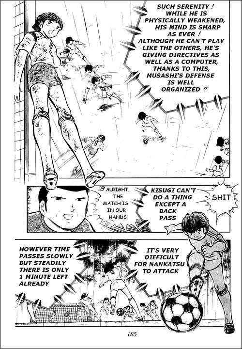 Captain Tsubasa Chapter 34 page 11 - Chapter 34: It Won't Be My Farewell Match