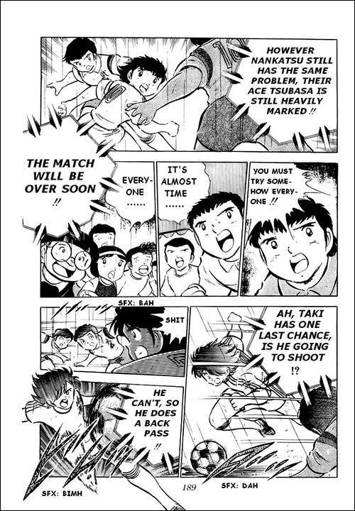 Captain Tsubasa Chapter 34 page 15 - Chapter 34: It Won't Be My Farewell Match