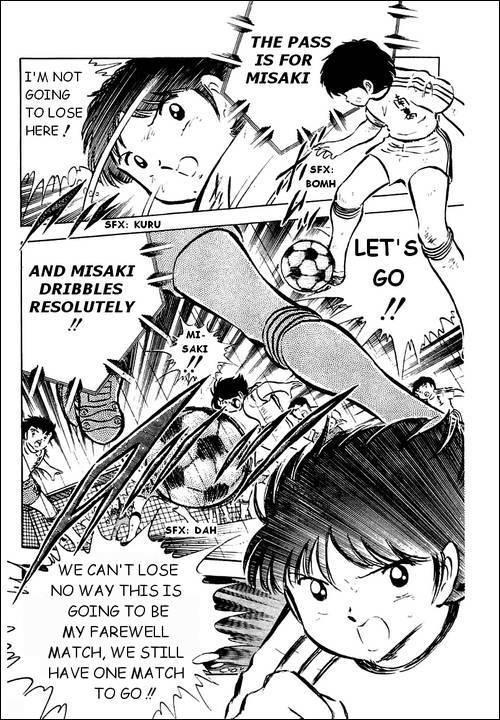Captain Tsubasa Chapter 34 page 16 - Chapter 34: It Won't Be My Farewell Match