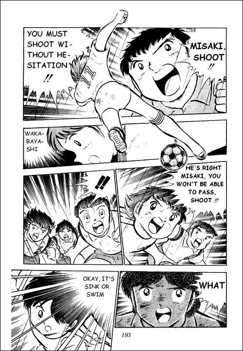 Captain Tsubasa Chapter 34 page 19 - Chapter 34: It Won't Be My Farewell Match