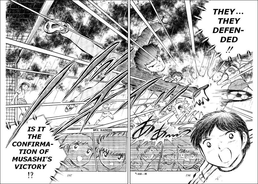 Captain Tsubasa Chapter 34 page 21 - Chapter 34: It Won't Be My Farewell Match