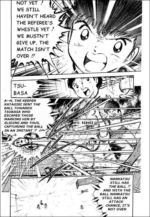 Captain Tsubasa Chapter 34 page 22 - Chapter 34: It Won't Be My Farewell Match