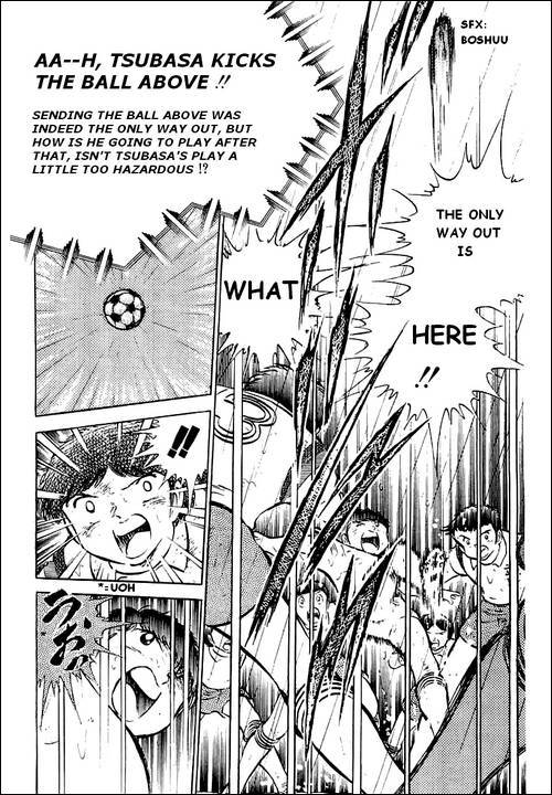 Captain Tsubasa Chapter 34 page 25 - Chapter 34: It Won't Be My Farewell Match