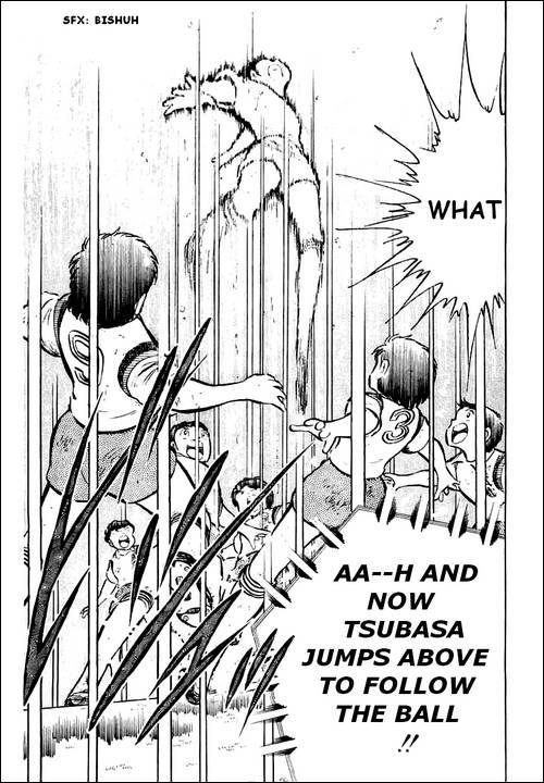 Captain Tsubasa Chapter 34 page 26 - Chapter 34: It Won't Be My Farewell Match