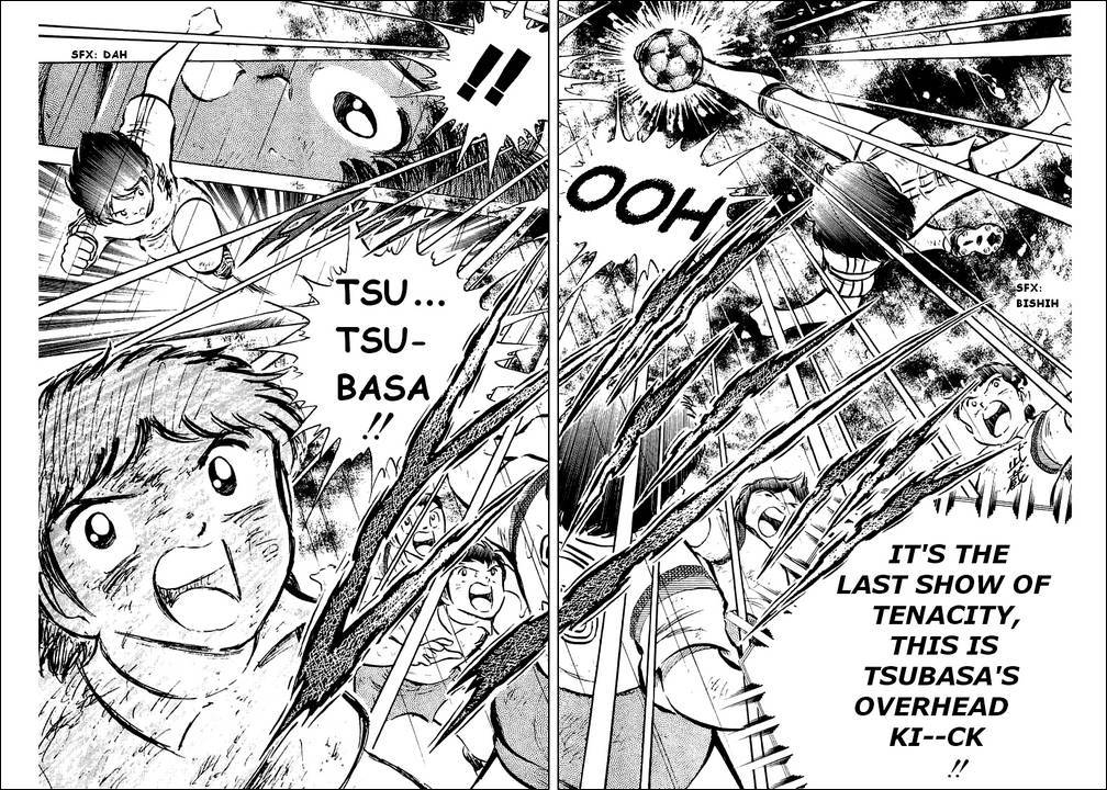 Captain Tsubasa Chapter 34 page 27 - Chapter 34: It Won't Be My Farewell Match