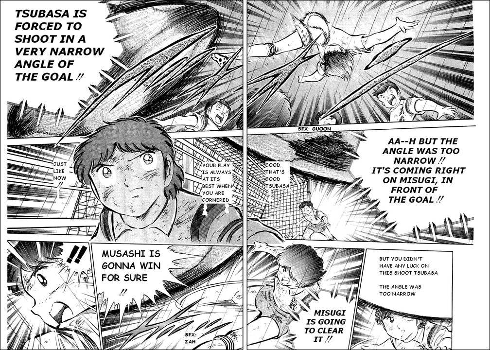 Captain Tsubasa Chapter 34 page 28 - Chapter 34: It Won't Be My Farewell Match